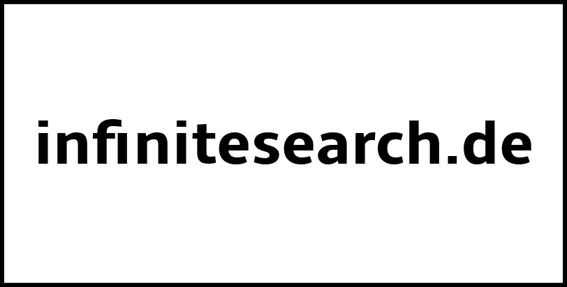 infinitesearch.de