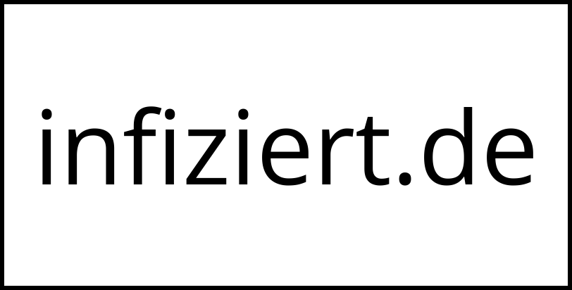 infiziert.de