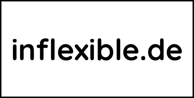 inflexible.de