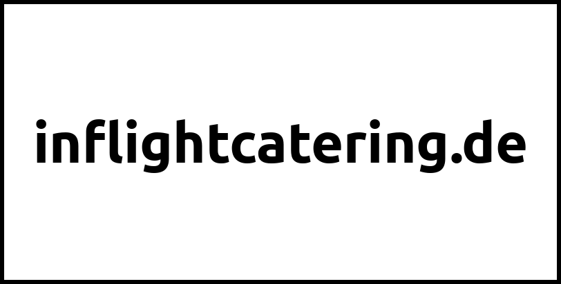 inflightcatering.de