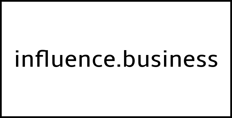 influence.business