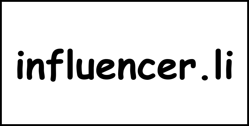 influencer.li