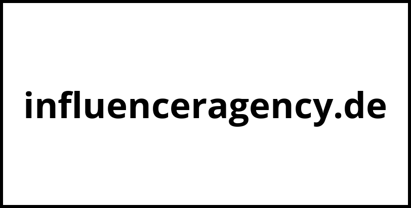 influenceragency.de
