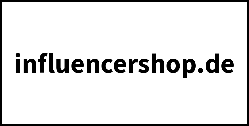 influencershop.de