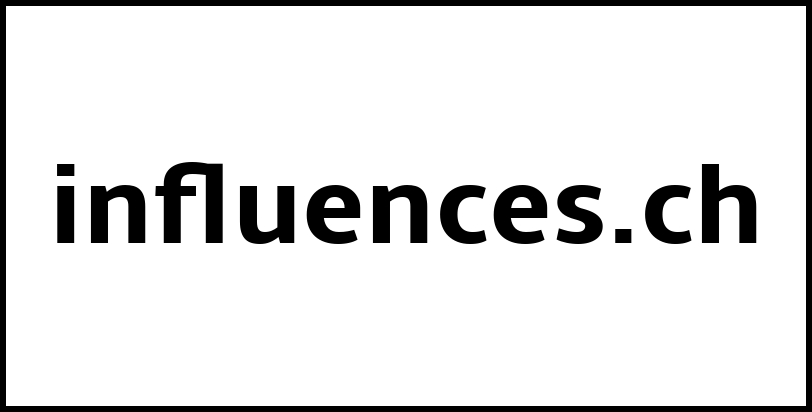 influences.ch
