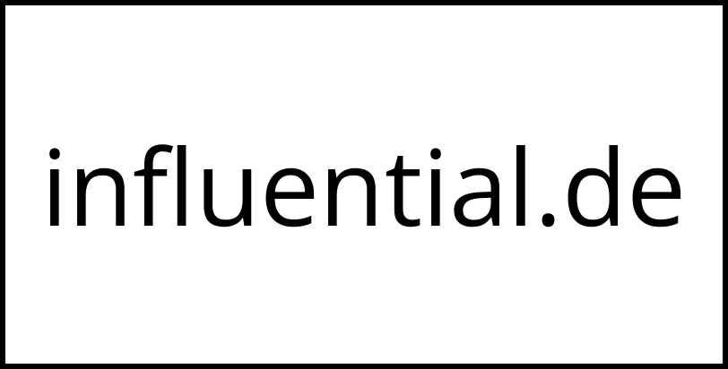 influential.de