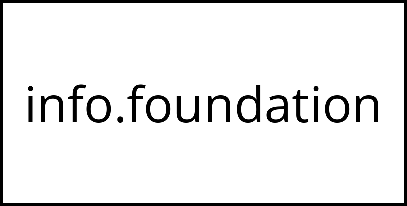 info.foundation