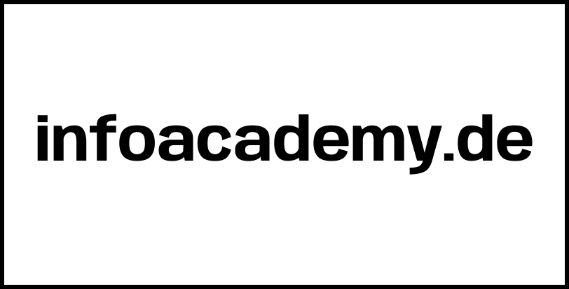 infoacademy.de