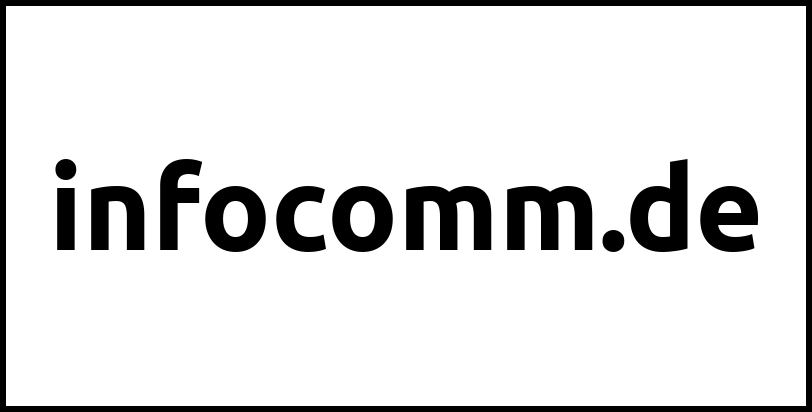 infocomm.de