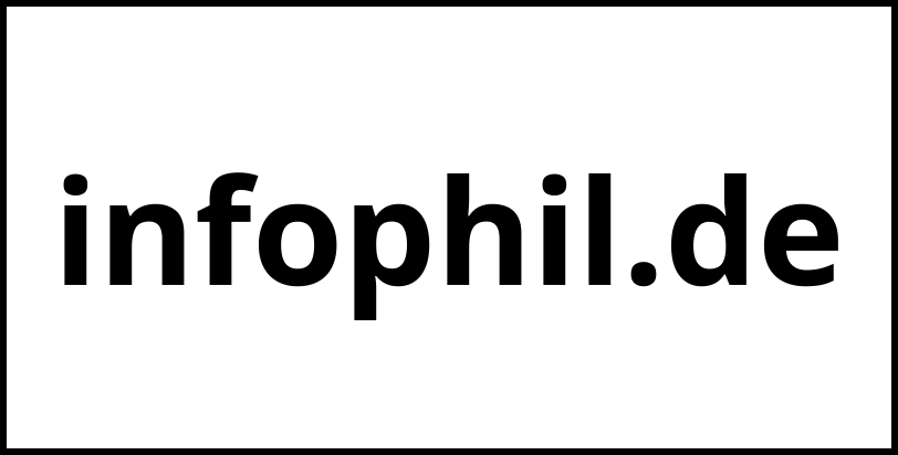 infophil.de