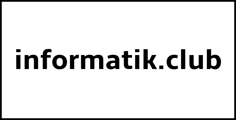 informatik.club