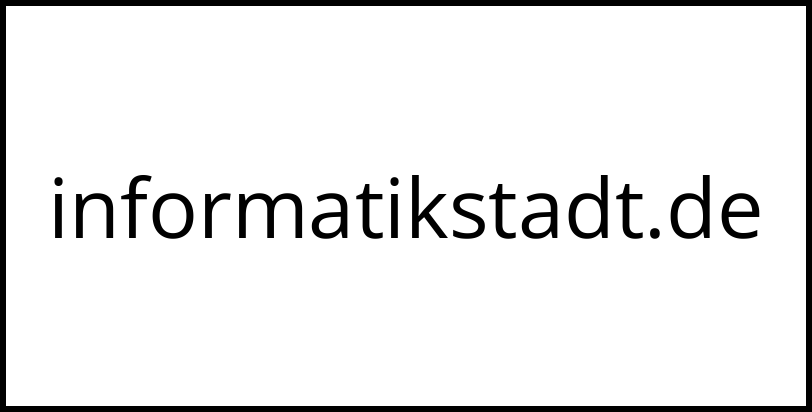 informatikstadt.de