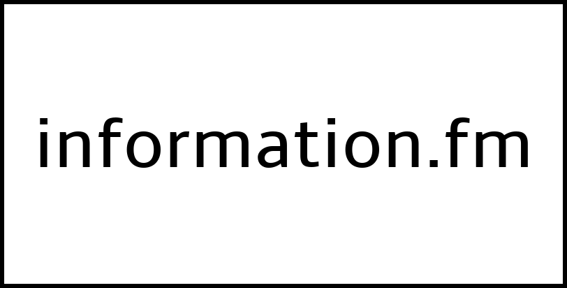 information.fm