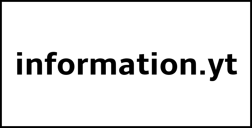 information.yt