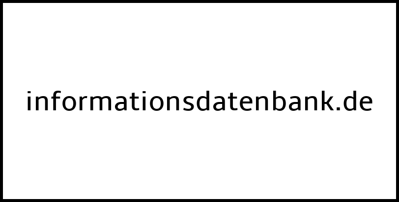 informationsdatenbank.de