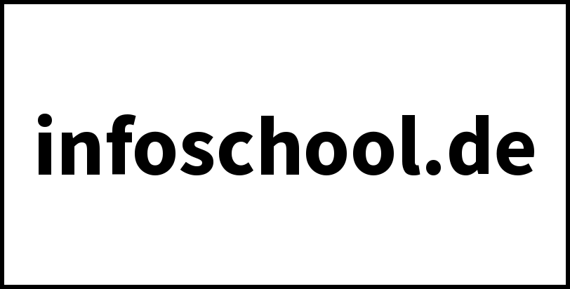 infoschool.de