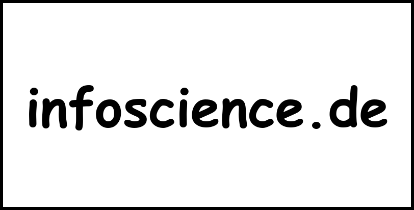 infoscience.de