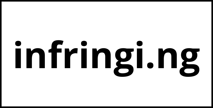 infringi.ng