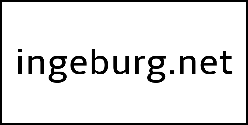 ingeburg.net