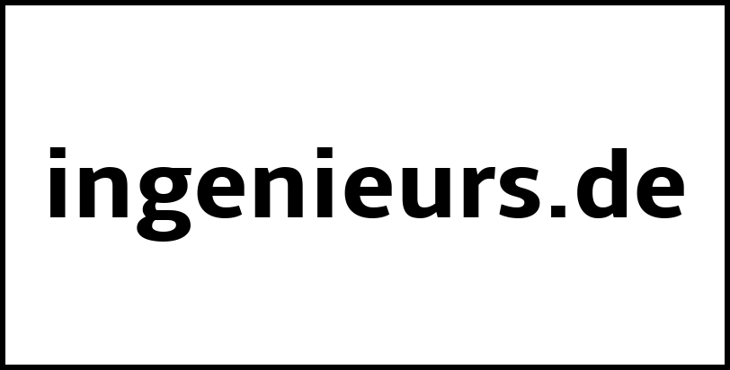 ingenieurs.de
