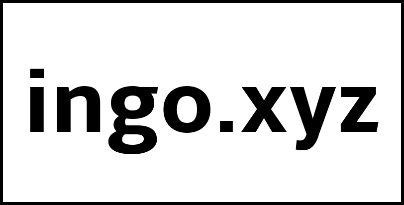 ingo.xyz