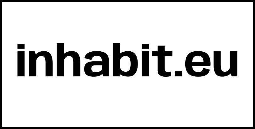 inhabit.eu