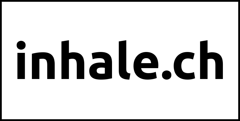 inhale.ch