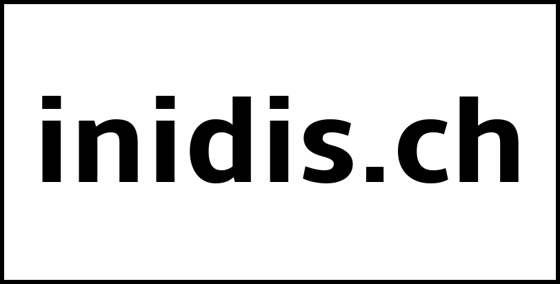 inidis.ch