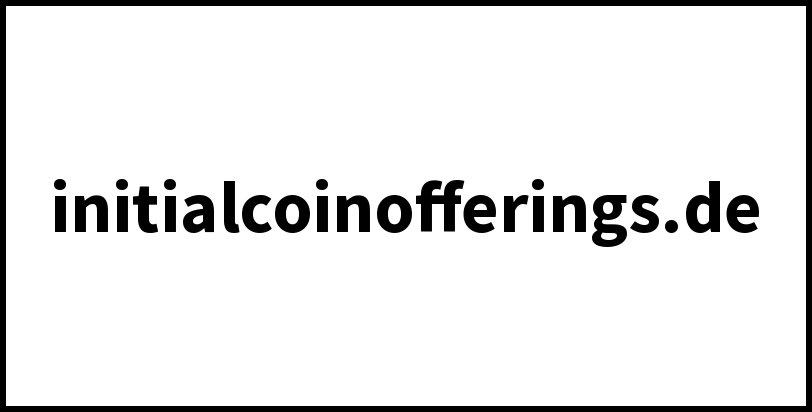 initialcoinofferings.de