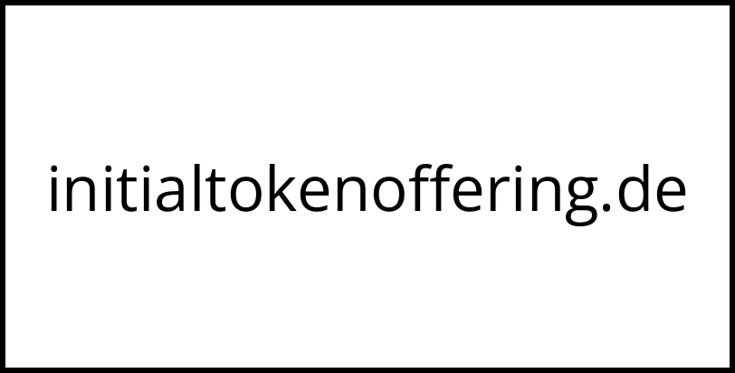 initialtokenoffering.de