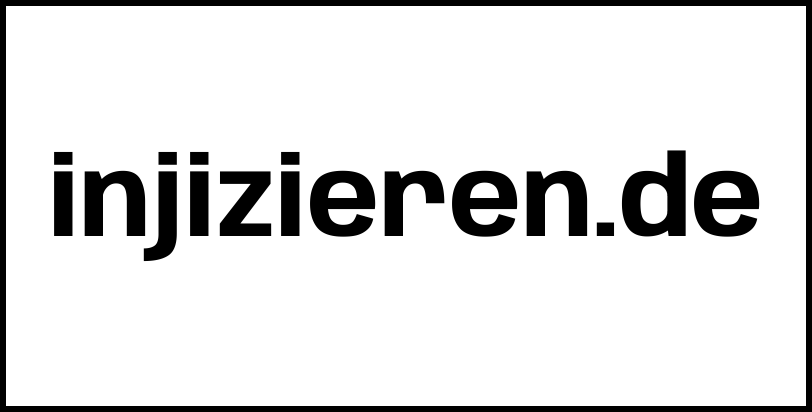 injizieren.de