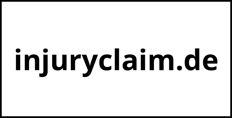 injuryclaim.de
