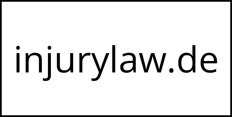 injurylaw.de