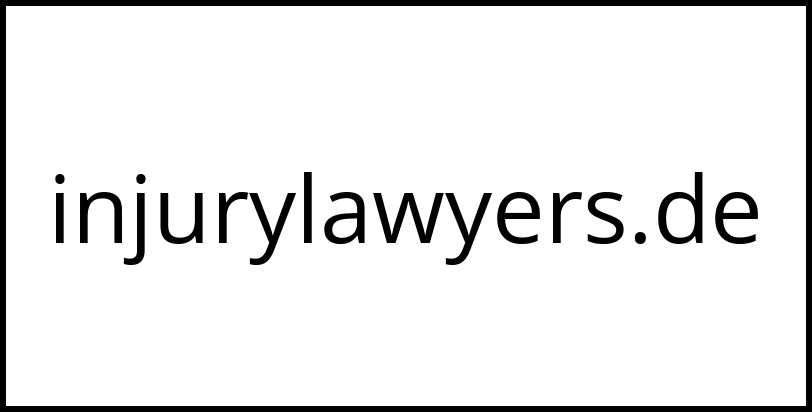 injurylawyers.de