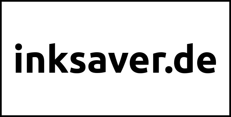 inksaver.de