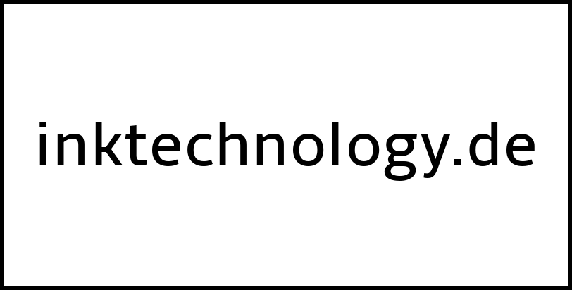 inktechnology.de