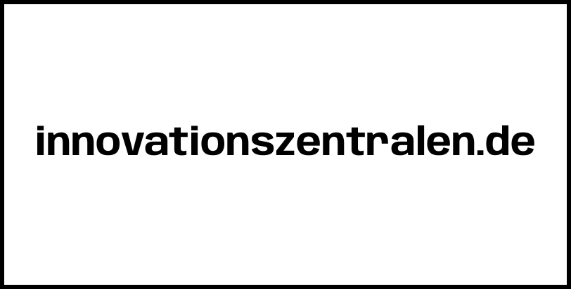 innovationszentralen.de