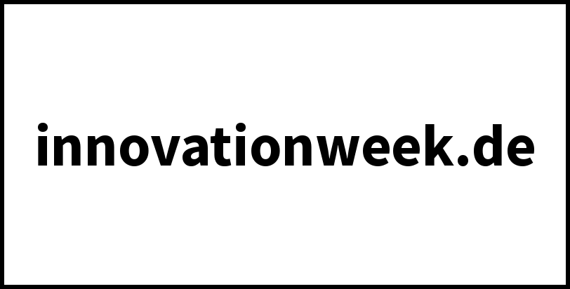 innovationweek.de
