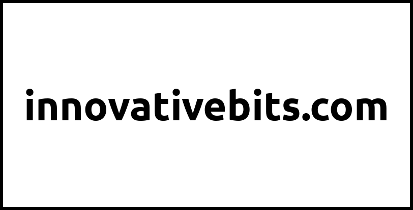 innovativebits.com