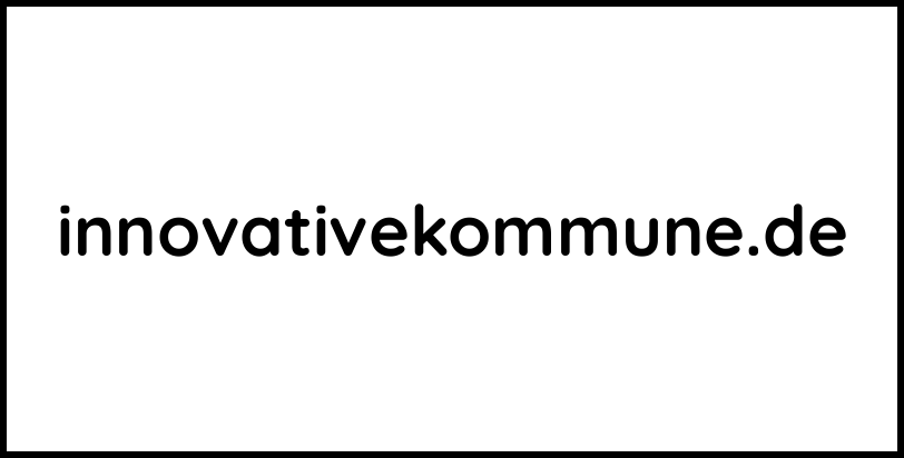 innovativekommune.de
