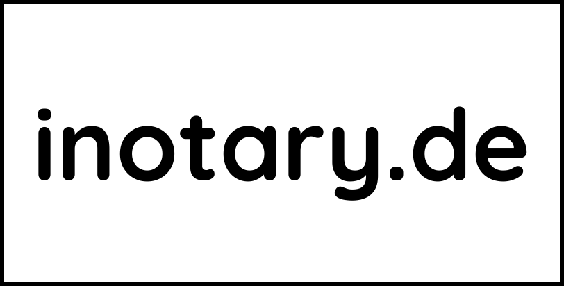 inotary.de