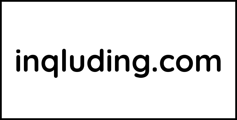 inqluding.com