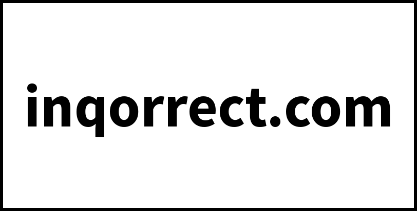 inqorrect.com