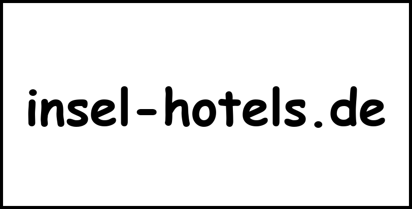 insel-hotels.de