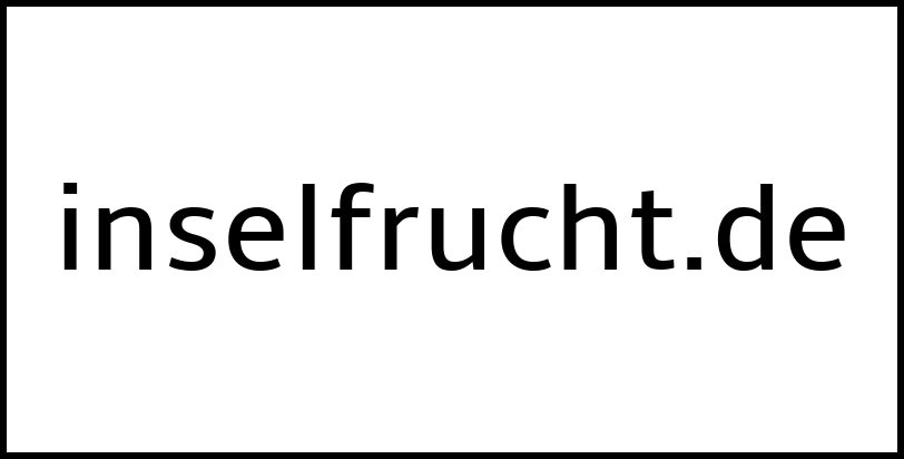 inselfrucht.de