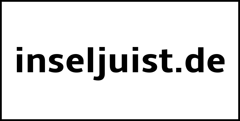 inseljuist.de