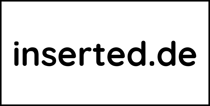 inserted.de