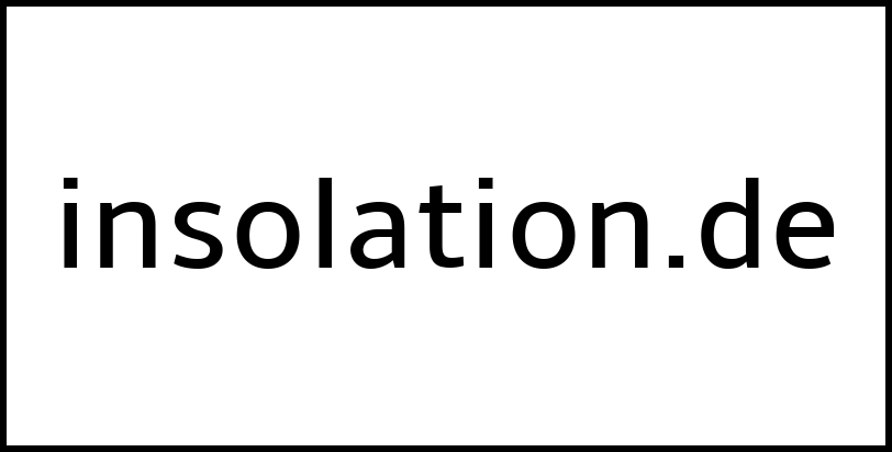 insolation.de