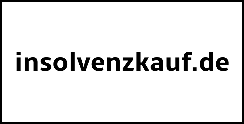 insolvenzkauf.de