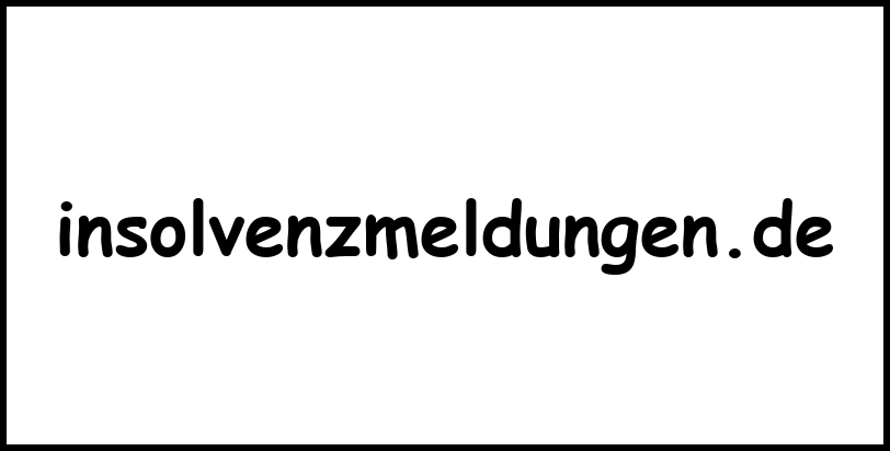 insolvenzmeldungen.de